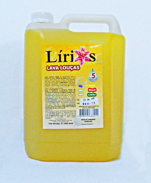 Lava Louças Neutro 5 LITROS