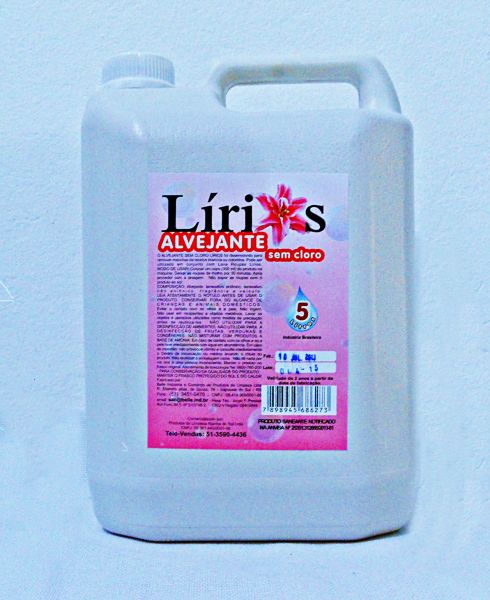 Alvejante sem cloro Lírios 5L