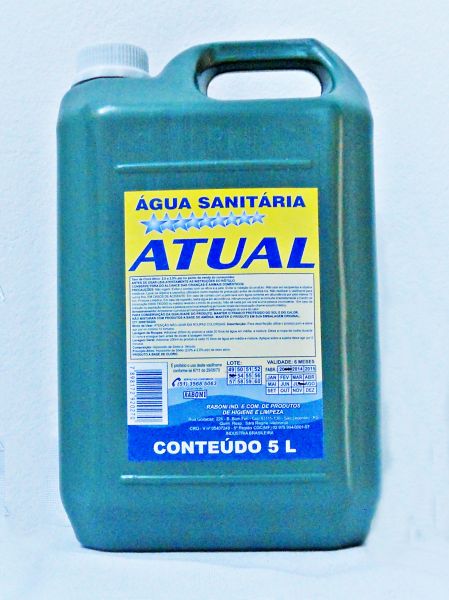 Alvejante Atual