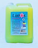 Amaciante Lírios 5 LITROS Amarelo-Talco